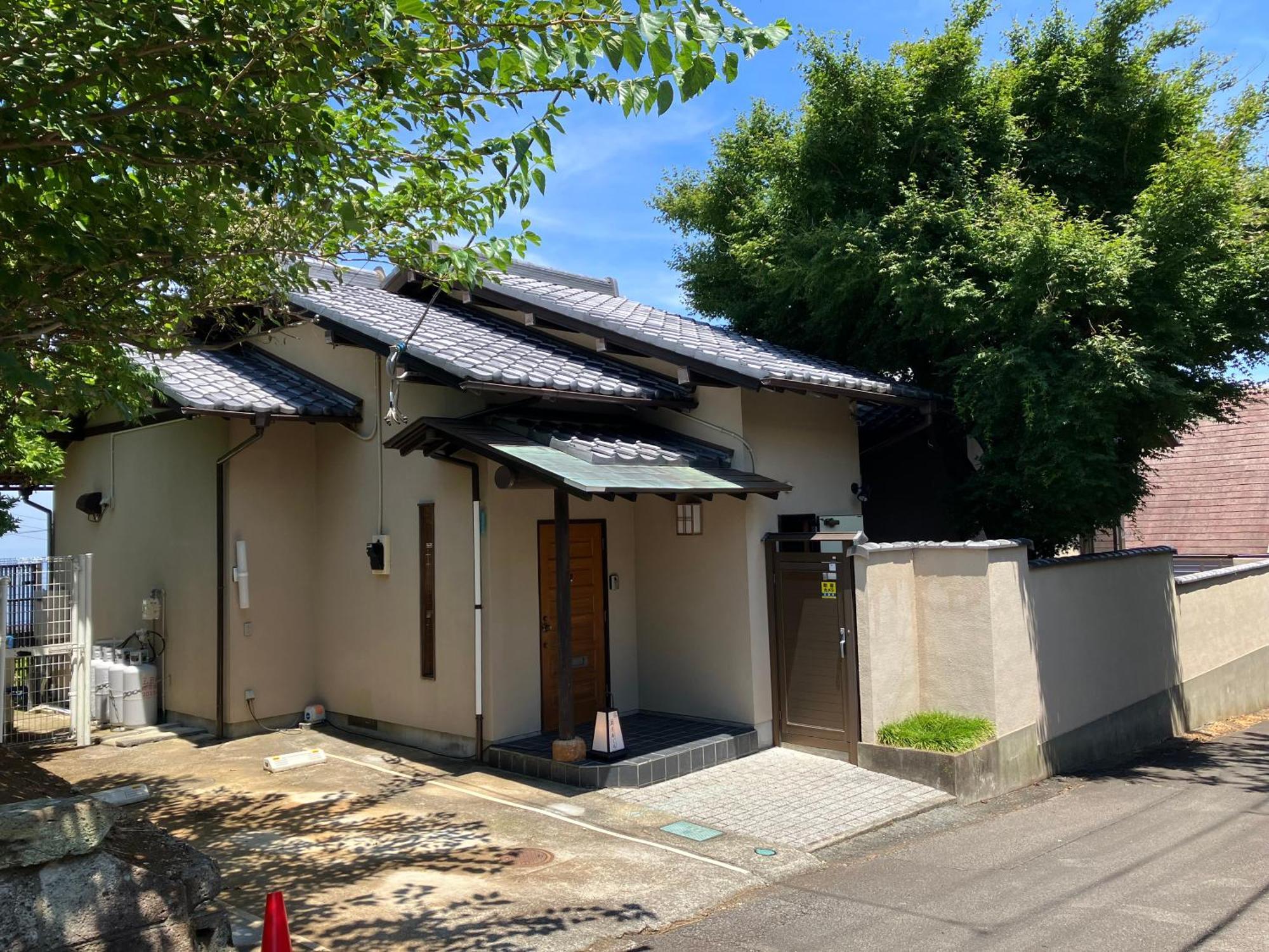 熱海の海が一望できる温泉付貸別荘 満月あじろ Mitsukiajiro Atami  Exterior photo